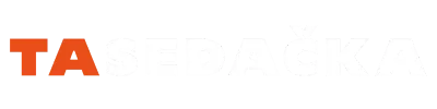 TASEDAČKA Logo
